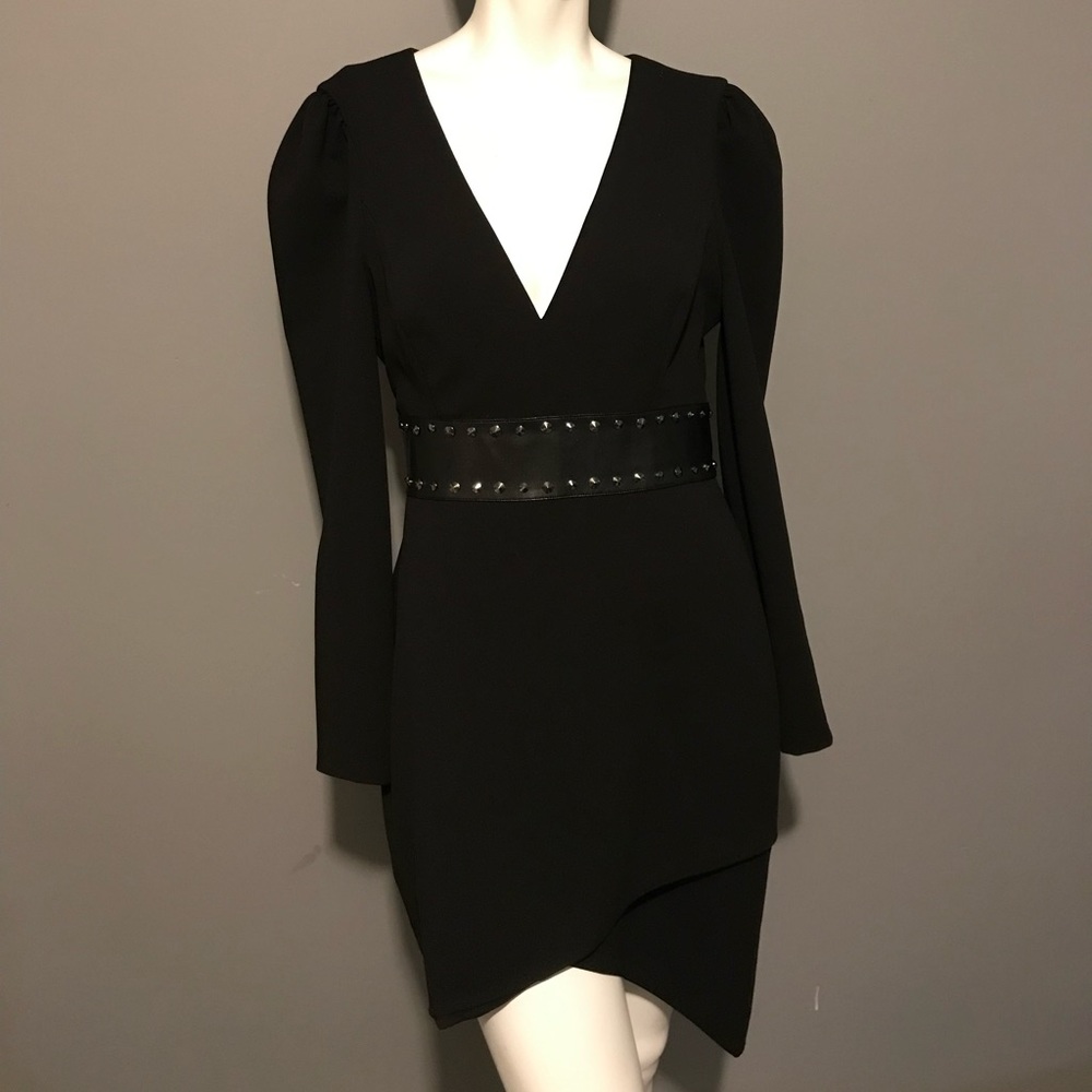Bcbg maxazria black dress sz 6